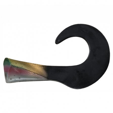 Headbanger ColossusCurly Replacement Tail - Rainbow Trout