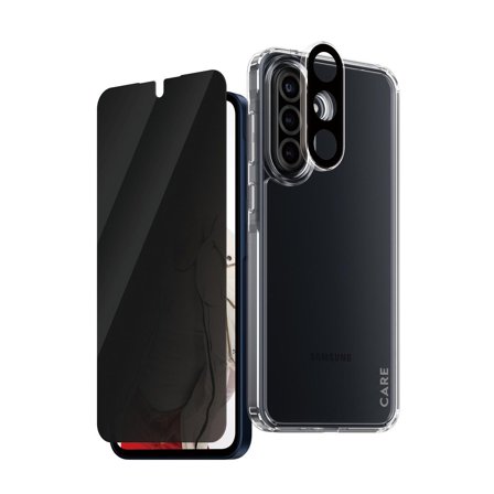 PanzerGlass CARE by PanzerGlass Flagship 3-in-1 Privacy Bundle Samsung new A35 5G