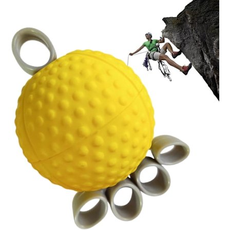 Håndtræningsudstyr til Styrke, Håndtræningsbolde - Fingertræning Grebsstyrke | Håndgrebsstyrker, Klem