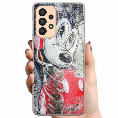 Samsung Galaxy A33 5g Tpu Mobilskal Mickey Mouse