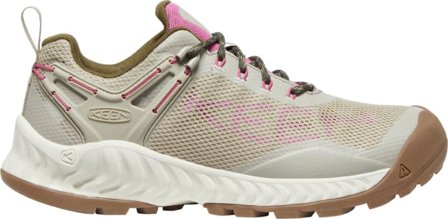 Keen Women's Nxis Evo Waterproof Women hiking shoes Beige 37