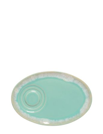 Costa Nova Grespresso Frokosttallerken - Blue - 19.7X 13.5CM