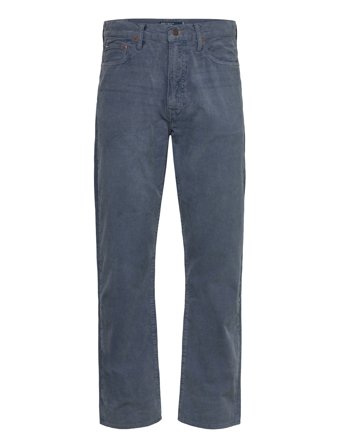 Polo Ralph Lauren Straight Fit Corduroy Pant - Blue - 33 x 32
