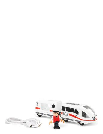 Brio 36088 Ice Rechargeable Train Toys Toy Cars & Vehicles Toy Vehicles Trains Multi/patterned BRIO