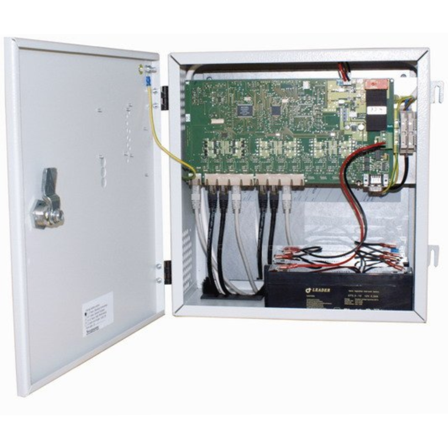 Axema 2-3580 Switch 25,5W per port 12 portar, Dator & surf