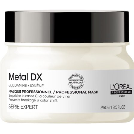L’Oréal Professionnel Metal DX Hair Mask Inpackning & behandling Unisex 250 ML
