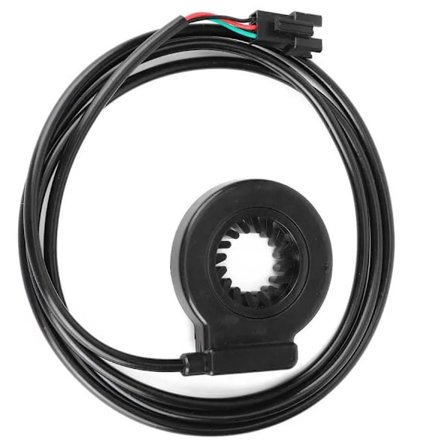 Elektrisk cykelmotor PAS Elektriske Cykler Konverteringssæt Dele Pedalassistent dobbelt hall 12 magneter PAS Sensor