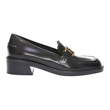 Bally, Flat shoes Czarny, Kobieta, Rozmiar: 39 EU