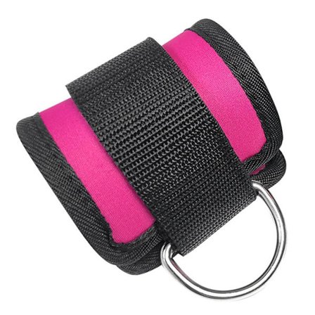 Ankelstropper D-ringspænde 3 3