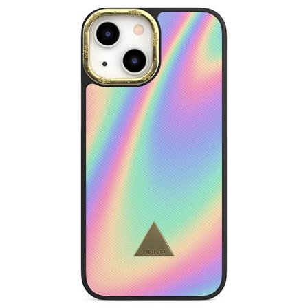 Naive iPhone 13 Mini Skal - Rainbow
