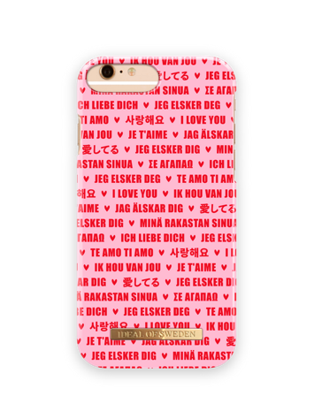 Fashion Case iPhone 6/6s Plus With Love