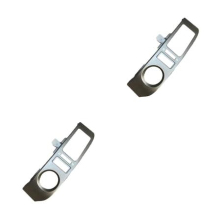 1/2/3/5 Främre Vänster Mitt Inner C Dash Air Vent Trim för 2PCS