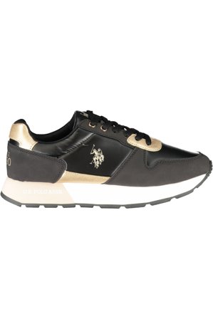 U.s. Polo Sneakers Calzatura Sportiva Donna Nero
