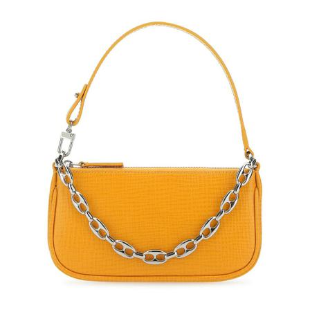 By Far, Shoulder bags Oranje, Dames, Maat:ONE Size