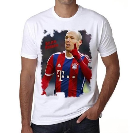 T-shirt herr Arjen Robben Vintage T-shirt