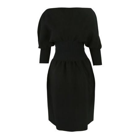 Bottega Veneta Kjole Sort, Dame, Størrelse: L