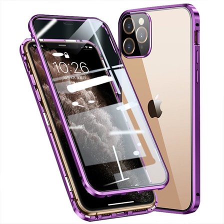 Stilrent Magnetiskt Dubbelskal - iPhone 12 Pro Max