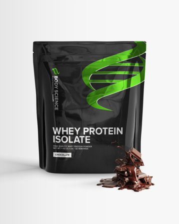 2 x Whey Isolate - Chocolate - Proteinpulver sjokolade