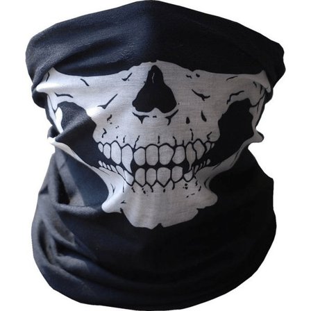 Skidmask / Tub Bandana / Scarf / Skelett / Scull