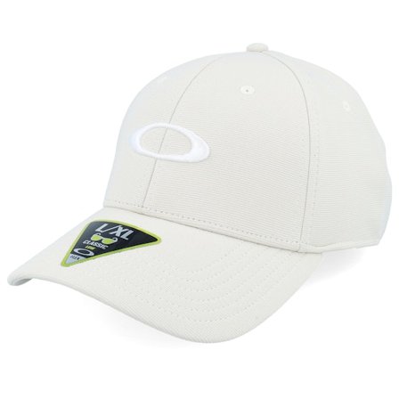 Oakley - Beis flexfit Gorra - Tincan Remix Cap Mist/White Flexfit @ Hatstore