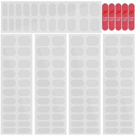 5 arkkia geelilakka nauhoja geelilakka nauhoja l pin kyv geelilakka nauhoja manikyyri sarja (15.70X5.70X0.20CM, l pin kyv )