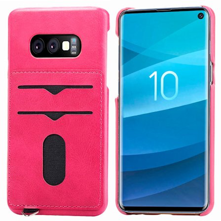 NYHET! Skal med Korth llare - Samsung Galaxy S10e (Vintage-Mark)