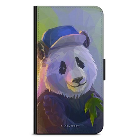 Bjornberry Fodral Huawei P20 Pro - Färgglad Panda