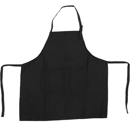 Kynsitaide-esiliina - Vedenpitävä esiliina Unisex-esiliina säädettävällä pääntiellä Kosmetologi Manikyyri Työtakki Esiliina