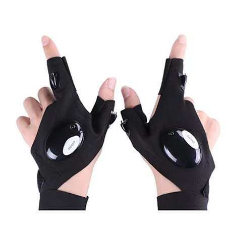 LED Ficklampshandskar Presenter för män