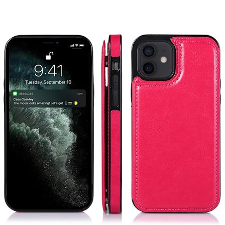 Nkobee Skal med Kortplatser - iPhone 12 Mini