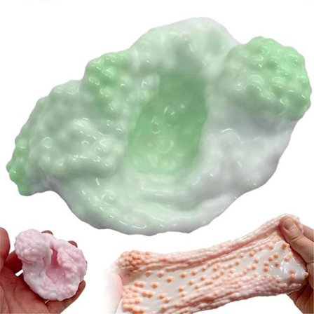 2024 Ny Vakuum Drue Stressbold Farverige Perler Formbar Stressbold Legetøj Til Voksne Bolde Stressbold Legetøj Med Lyd Stresslindringsbold