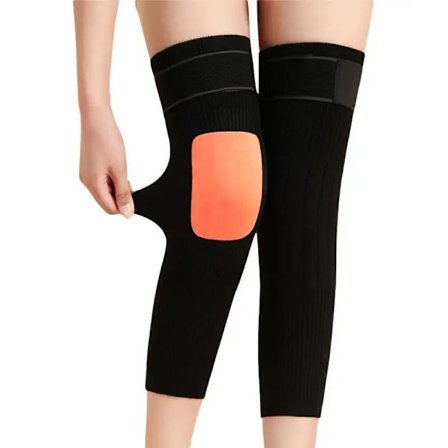 1 Pair Cashmere Knee Brace Support Leg Warmers Winter Warm Thermal Wool Cycling Ski Running Knee Pad Sleeve Warmer Leg Sleeves