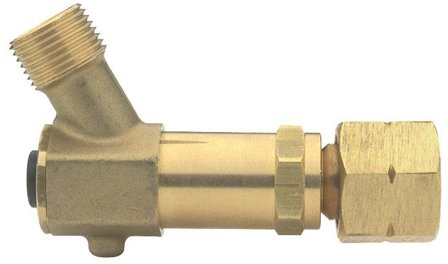 Sievert 305402 Slangebruddsventil R3/8"V, Sveising