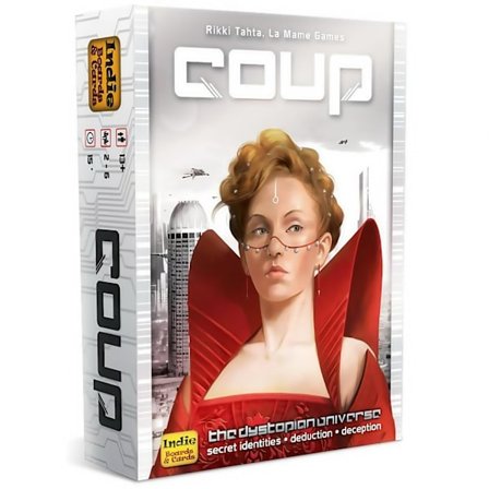 Avalon + Resistance + Coup + Coup Renewal: Identity Hidden and Reasoning Strategy Board Game Collection
