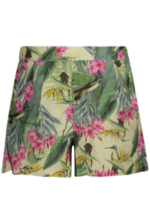 Guess Jeans Pantalone Short Bambina Verde