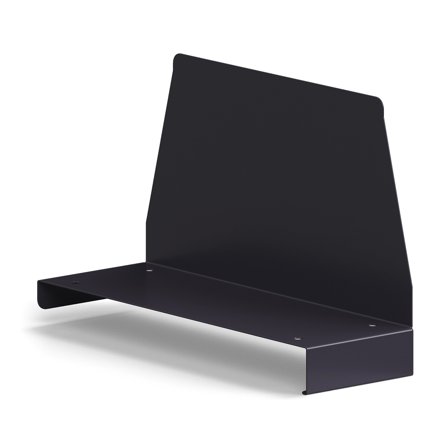 Shelf divider RELY, right, 160x300 mm, anthracite