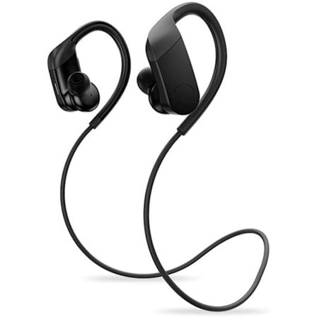 Trådløse Bluetooth 5.0 Hodetelefoner, Sportsørepropper, IPX7 Vanntette Stereoørepropper for Trening Løping 8 Timer[172]