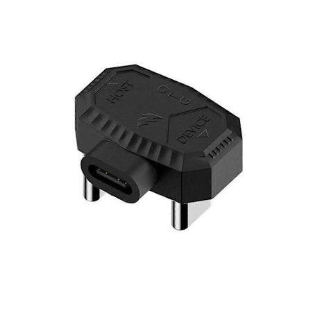 Multifunksjonell 5V2A U-formet USB Type C OTG Adapter Hurtigladekontakt