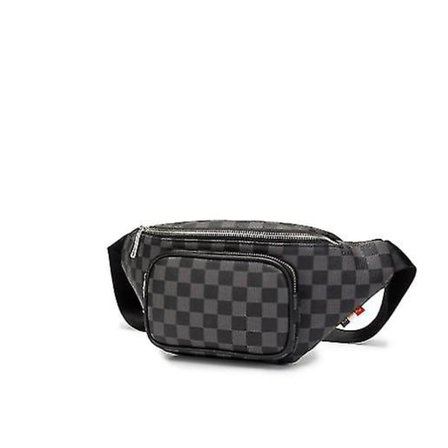 En skulder diagonal bryst taske unisex mænd og kvinder samme stil casual talje taske