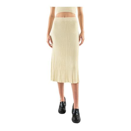 Remain Birger Christensen, Rm 1084 Midi skirts Beige, Dames, Maat:M