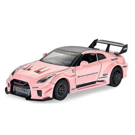 Ny 1:36 Nissan Gtr Gt-r R35 Legering Bilmodell Diecasts & Lekebiler Lekebiler Barneleker Gaver Gutte Leke