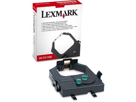 Lexmark Färgband, svart, 3070166 - Lyreco - Toner och bläck > Färg- och Raderband > Färgband Lexmark