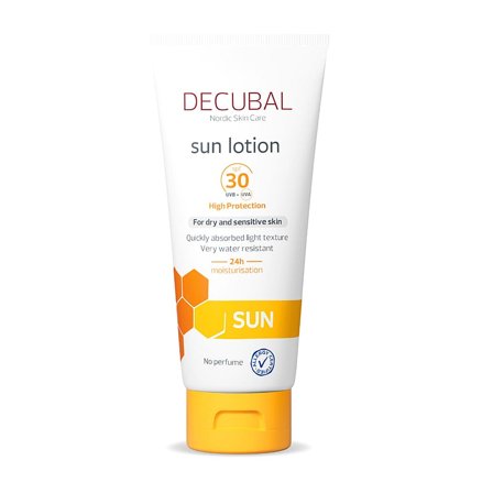 Decubal Sol Lotion SPF 30 180 ml, Skincare, Skincare Til Børn, Øvrigt