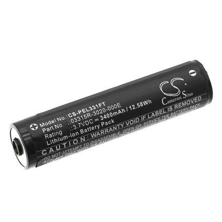 Akku Taskulamppu tuotteeseen Pelican 3315RZ1, 3315RZ1-RA