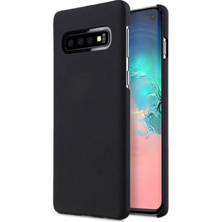 Melkco Rubberized Pc Skal Till Galaxy S10 Plus - Svart Svart