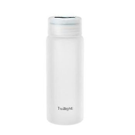 Frostet Mat Klar Glas Vandflaske 420ml BPA Fri