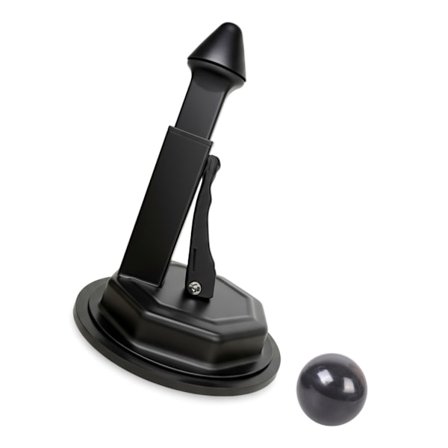 Ikke-elektrisk sugekopp ryggmassasjeball vakuum sugetype monterbar for holdningskorreksjon skuldermassasje