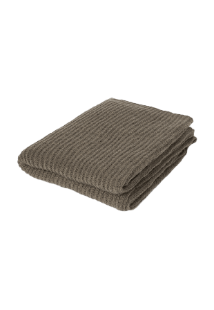 Åhléns Home Pläd ALBA 130x170 cm Filtar & plädar Brun ONESIZE