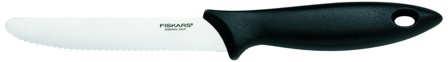 Fiskars Essential 1065569 Tomat kniv 12 cm, Madlavning & grill