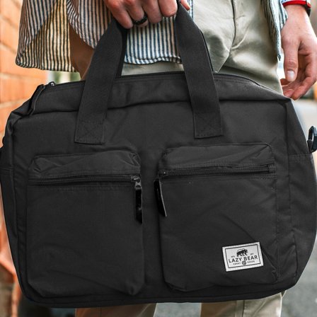 Lars Schwarze Laptoptasche für Männer - Schultertaschen